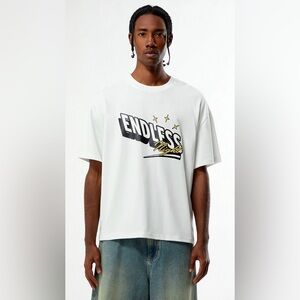 Pacsun Endless Night T-Shirt Size S